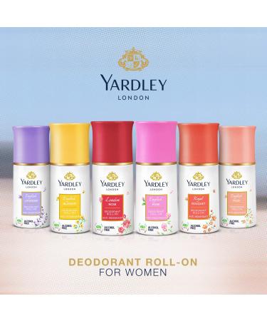 Alcohol-Free Deodorant Roll-On 1.7 oz - Long-Lasting Freshness - Buy Online on GoSupps.com