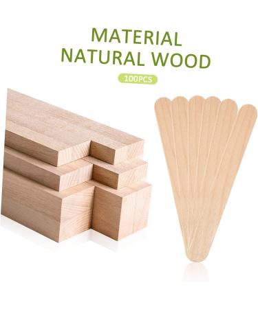 Buy Magiclulu Wax Bars - 800 PCS Eyebrow & Body Wax Strips Hard Wax Applicator Sticks for Smooth Skin | Worldwide Shipping - Buy Online on GoSupps.com