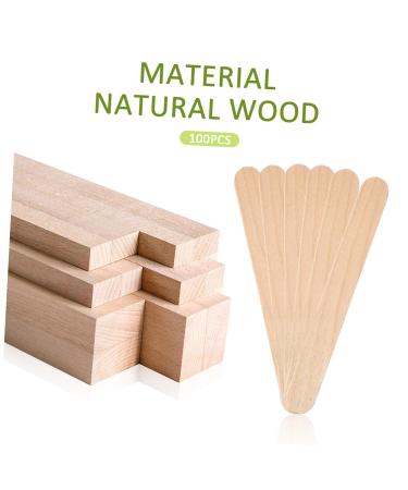 Magiclulu 200 STK Wax Strips & Applicator Sticks Effective Face & Body Hair Removal | International Shipping Available - Buy Online on GoSupps.com