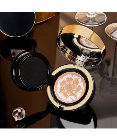 Tricolor Latte Concealer Cushion BB Cream | Waterproof & Moisturizing Foundation - Buy Online on GoSupps.com