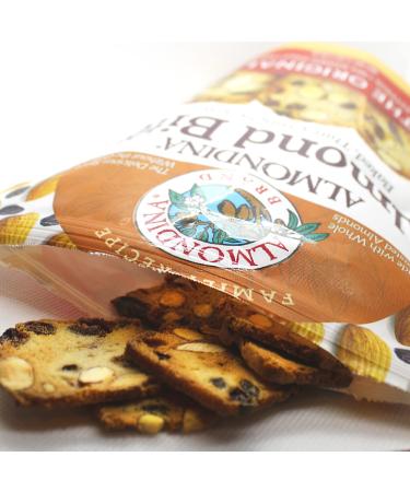 Almondina Almond Bites - Original Flavor 5 oz (142 g) | Healthy Snack - Buy Online on GoSupps.com
