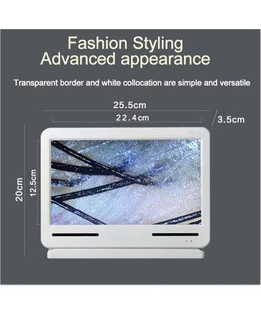 Skin Diagnosis Hair Analyzer 200X Skin Hair Scalp Detector Analyzer Skin Diagnosis Scanner System Scalp Hair Follicle Oil Moisture Magnifying Detector for Home Salon - Buy Online on GoSupps.com