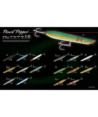 Cotton Cordell Pencil Popper Topwater Fishing Lure 6 1 oz - Pearl Red Head - Buy Online on GoSupps.com