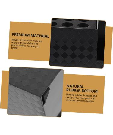 Frcolor Hairstyling Storage Box - Scissor Holder & Tool Organizer for Hairdressing | Durable ABS Display Rack - Buy Online on GoSupps.com