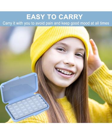 Orthodontic Wax for Braces - 10 Pieces 50 Strips | Pain Relief & Irritation Relief | Tasteless Dental Wax - Buy Online on GoSupps.com