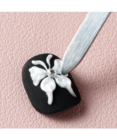 Nail Sculpting Gel 3D Solid Nail Modeling Gel | 5ml Non-Sticky Manicure for Sculpting Extensions and Design for Women at Home Salons - Buy Online on GoSupps.com