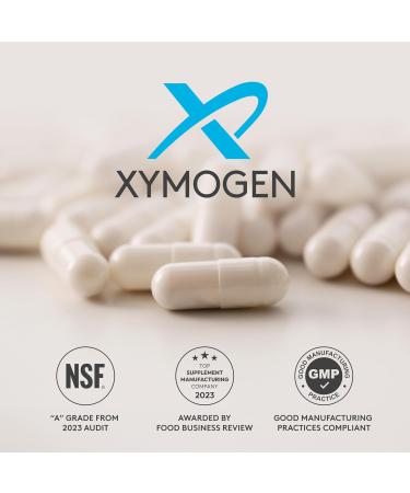 XYMOGEN ActivNutrients with Iron and Copper - Multivitamin Multimineral for Wellness, Immune, Energy and Mood Support - Chelated Minerals + Active B Vitamins with Folate (120 Capsules) 120 Count (Pack of 1) - Buy Online on GoSupps.com