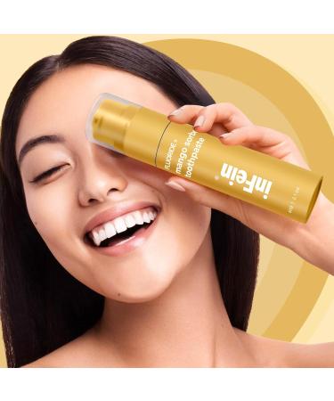 inFein Mango Sorbet Flavoured Fluoride Toothpaste Tropical Flavor for a Smooth Fresh Smile - Buy Online on GoSupps.com