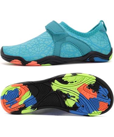 FANTURE Kids Water Shoes - Lightweight Slip On Aqua Sock for Boys & Girls - Buy Online on GoSupps.com