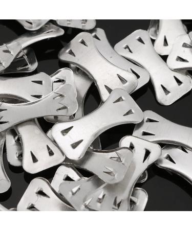 Pack of 70 Metal Replacement Bandage Clips - Secure Fastener for Bandages - Buy Online on GoSupps.com