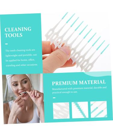 Gatuida 400 StK Interdental Brush - Portable Dental Floss Picks & Tools for Optimal Oral Cleaning | International Shipping Available - Buy Online on GoSupps.com