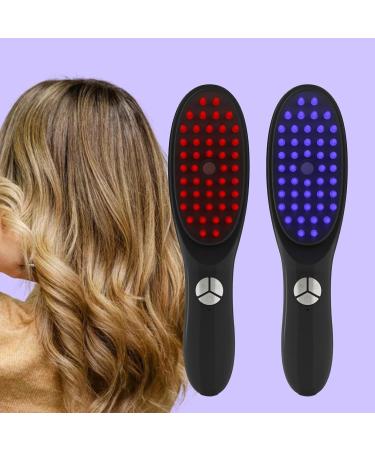 Qualmi Electrical Spray Massage Comb | Vibrating Hair Growth Brush & Multifunctional Scalp Massager for Innovative Hair Recovery - Buy Online on GoSupps.com