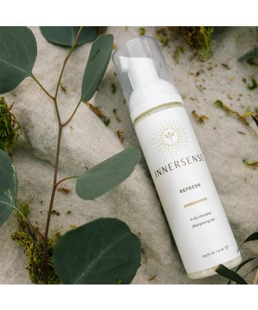 INNERSENSE Organic Beauty Natural Refresh Dry Shampoo - Non-Toxic, Cruelty-Free Clean Haircare (2.4 oz | 70 ml) - Buy Online on GoSupps.com