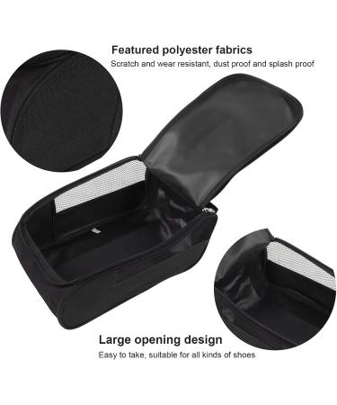 Buy Portable Golf Shoe Bag - Breathable Durable Storage for Travel | Ideal for Men & Women - Black - Buy Online on GoSupps.com