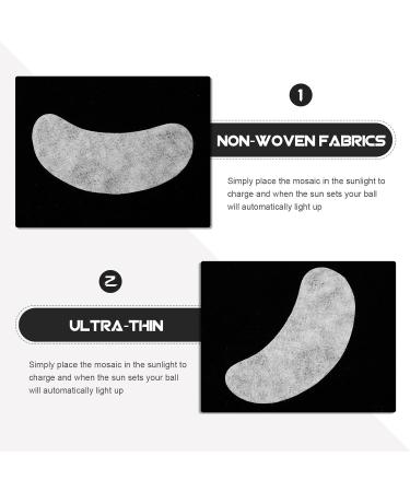 Masque Contour des Yeux en Papier Non Tiss 1000 Pi ces Forme Croissant pour Soins Hydratants du Contour des Yeux Usage Professionnel et Domicile - Buy Online on GoSupps.com