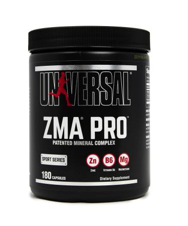 Universal Nutrition Sport Series ZMA Pro 180 Capsules