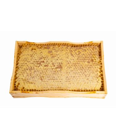 Pure Wildflower Honeycomb Raw Honey Untreated Limited Quantity - 800g