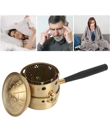 Moxibustion Box Set | Copper Moxibustion Handle | Relieve Muscle Stiffness & Regulate Menstruation - Shop Internationally - Buy Online on GoSupps.com