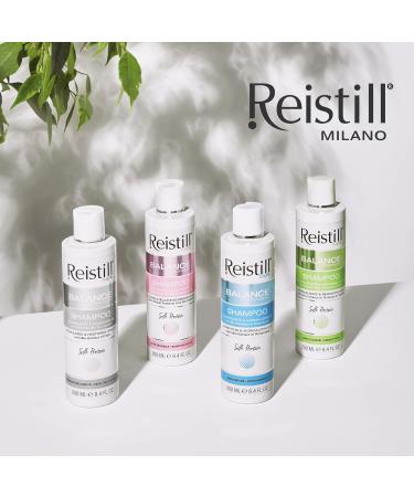 Reisstill Balance Sos Antifora Shampoo Cleansing and antidandruff shampoo for style softness lightness and shine shampoo for dry flaky scalp and hair 250 ml - Buy Online on GoSupps.com