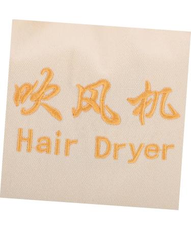 NULYLU Bag for Hair Dryer Hair Dryer Bag for Travel Hair Dryer Storage Hair Dryer Travel Bag - Buy Online on GoSupps.com