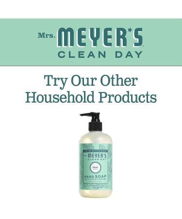 Mrs. MEYER'S CLEAN DAY Liquid Hand Soap Mint (12.5 Fl Oz (Pack of 6)) - Buy Online on GoSupps.com