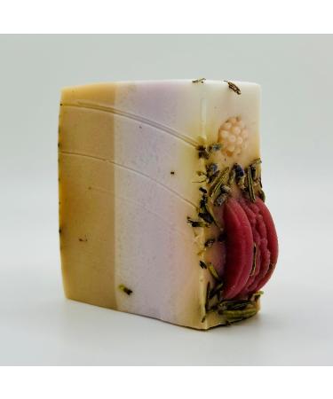 Shop Handmade Artisanal Soap - Cake Theme & Macaroon Scent - 4.5 oz | International Shipping Available - Buy Online on GoSupps.com