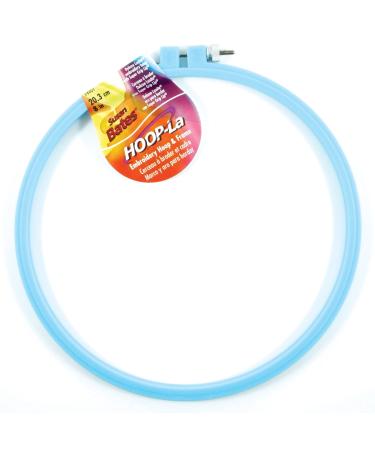 Hoop-La 14401.008 Embroidery Hoop  8-Inch (Color May Vary)