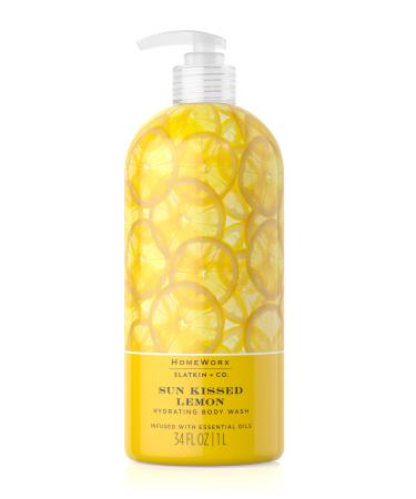 Homeworx by SLATKIN + CO. 34 fl oz. Body Wash- Sun Kissed Lemon