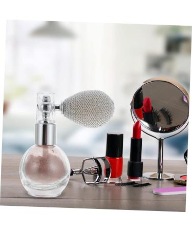 FOMIYES Spray Glitter Face Spray Bottle Blush Perfume Glitter Dust Spray Powder Sprayer Applicator Flashing As Shown 1 7.5x6cm - Buy Online on GoSupps.com