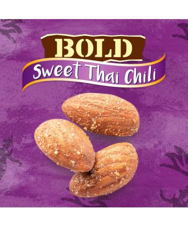 Blue Diamond Almonds 6 Oz./ 170 g (Sweet Thai Chili) - Buy Online on GoSupps.com