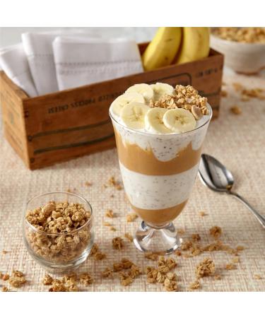 KIND Healthy Grains Clusters Peanut Butter Whole Grain Granola 10g Protein Gluten Free 312 Gram Bag - Buy Online on GoSupps.com