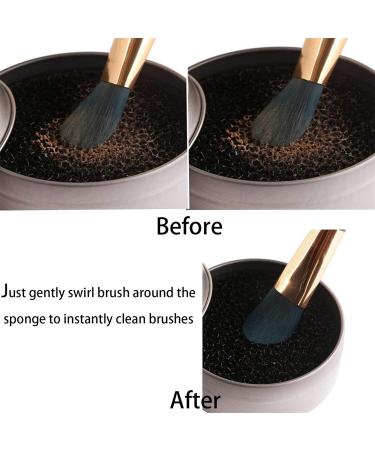 Golden Apple 4 Set Shadow Color Removal Sponge Makeup Brush Cleaners Tool for Switching Colors - Buy Online on GoSupps.com