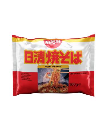Nissin Demae Ramen Yakisoba pack of 5 (5 x 100 g bags)