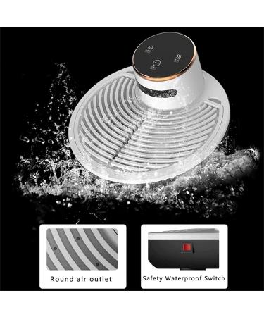 Electric Hair Skin Dryer Machine Body Dryer Machine Warm and Cool Wind with Gravity Sensor 300W Negative Ions/1cc Coverage Area Refreshing and Comfortable to Care for The Skin - Buy Online on GoSupps.com