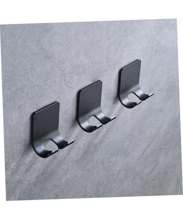 Alipis 6-St Razor Hook Holder | Adhesive Wall Hanger for Bathroom | Space Aluminum Storage Hook | Durable & Child-Safe Design - Buy Online on GoSupps.com