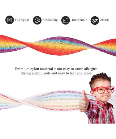 4 Pack Wristband for Airtag Kids  GPS Bracelet for Kids Compatible with Apple Air Tag  Nylon Watch Band Tracker Case Strap Holder Accessories for Toddler Child Adult  Adjustable Anti-Lost Nilong-Rainbowlanlv - Buy Online on GoSupps.com