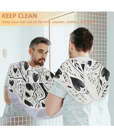 Love Tree Beard Bib Apron - Hair Catcher for Men | Perfect Father's Day & Christmas Gift for Dads & Husbands - Buy Online on GoSupps.com