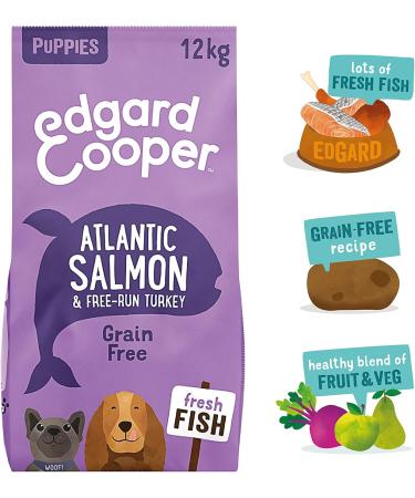 Edgard Cooper Dry Dogs Puppies Crispy Dog Fresh Meat and Natural Ingredients Grain Free No Sugar Added - Buy Online on GoSupps.com