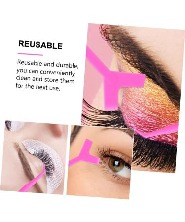 Mipcase 60pcs Eyelash Brush Set - Premium Plastic Applicators for Fake Eyelashes | Cosmetic Bag Included - International Shipping Available - Buy Online on GoSupps.com