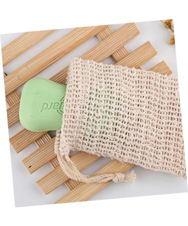 Healeved 8 Pcs Soap Sisal Soap Foaming Net Homemade Soap Face Washing Net Soap Saver - Buy Online on GoSupps.com