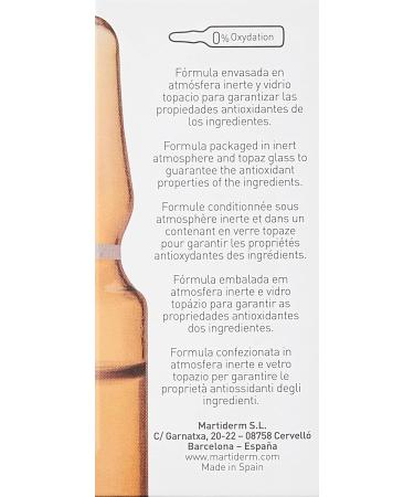 Martiderm Skincare Product with liposomes 10 phials - Buy Online on GoSupps.com