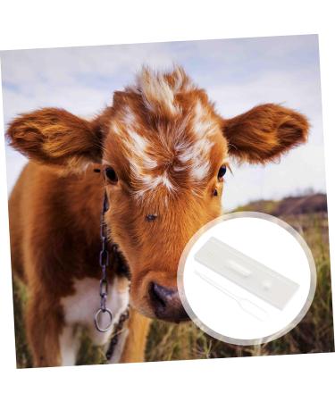 minkissy 3 Pcs Pregnant Tester Cattle High Precision Strips Pumpkin Leaf Bags Sheep Pregnancy Test Strip T Tool Early Pregnancy Farm Animal Supply Test Paper White The Cow Plastic Whitex3pcs 1 count (Pack of 1) - Buy Online on GoSupps.com