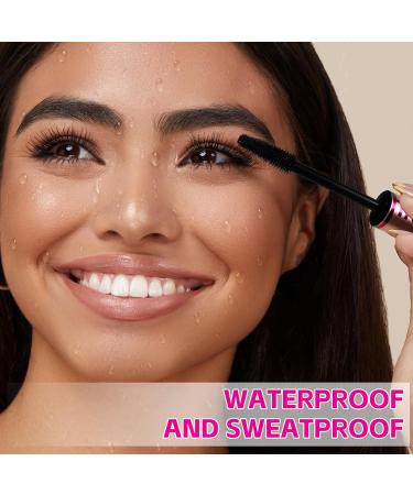 Boobeen 2 mascaras waterproof volume et allongement effet recourb tubing noir longue tenue r sistant aux traces 5 g (Lot de 2) 01# - Buy Online on GoSupps.com