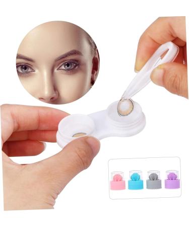 Gatuida 8 STK Cleaning Kit for Colored Contact Lenses | Reusable Face Pads & Lens Cleaning Case - Buy Online on GoSupps.com