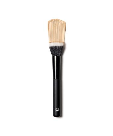 3ina Makeup Foundation Finish Brush - Synthetic Cruelty-Free Face Brush for Powder & Cream - 12 Pieces - Made in Europe - International Shipping - Buy Online on GoSupps.com