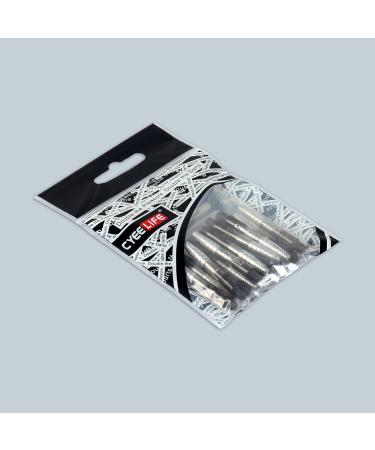CyeeLife 15Packs Transparent Aluminum-Plastic Dart Shafts (5 Sets) - 35mm/48mm L - Black - Buy Online on GoSupps.com