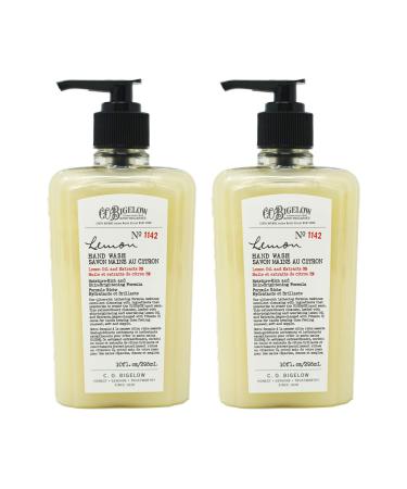 C.O. Bigelow Lemon Hand Wash - No. 1142 (Pack of 2) 2 Pack