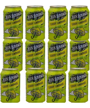 VIMIX Ben Shaws Cans 330ml - Perfect Drink (Cloudy Lemonade 12 Cans) Cloudy Lemonade 12 Cans - Buy Online on GoSupps.com