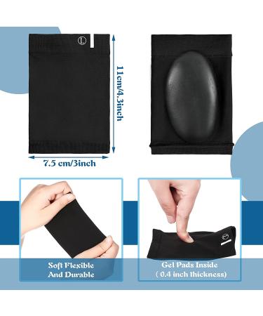 4 Pairs Compression Arch Support Sleeves with Gel Pad for Flat Foot Pain Relief - Buy Online on GoSupps.com