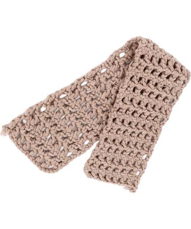 BAOFUYA Bearded Dragon Hammock Durable Safe Woven Climbing Net Reptiles Habitat Accessories for Bearded Dragon Lizard (Khaki) Rectangular Large Size Khaki - Buy Online on GoSupps.com